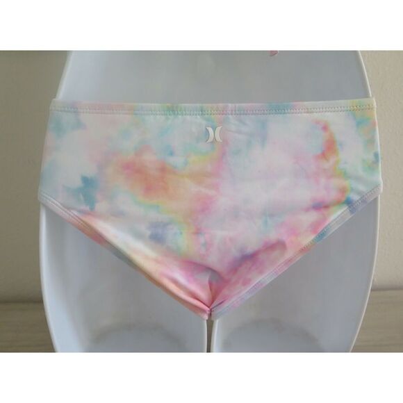 Hurley HRX1001 Women's Sz Small Tye Dye 2-Piece Bikini - Picture 9 of 12